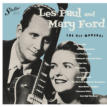 Les Paul & mary Ford - The Hitmakers ( Ltd Lp) Les Paul & mary Ford - The Hitmakers ( Ltd Lp)